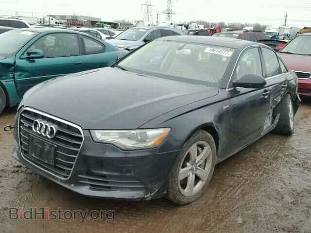 2012 AUDI A6 - VIN: WAUGGBFC1CN074281 - Фото 2