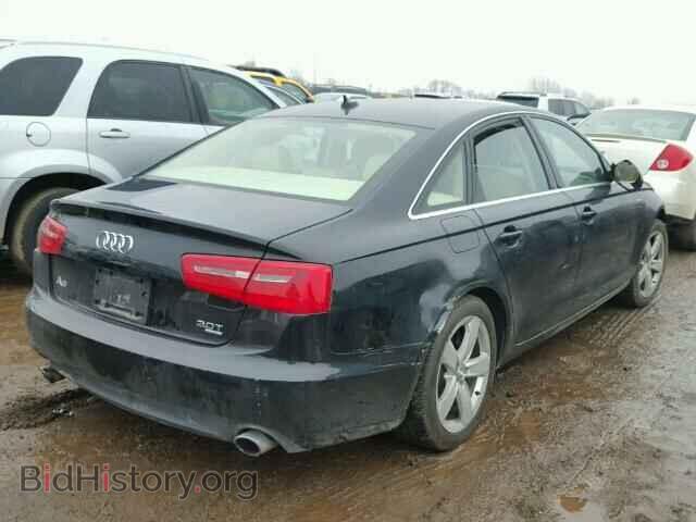 2012 AUDI A6 - VIN: WAUGGBFC1CN074281 - Фото 4
