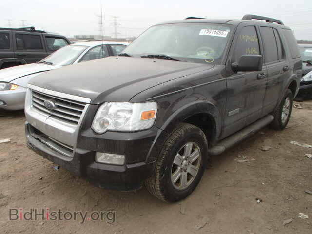 2007 FORD EXPLORER - VIN: 1FMEU73E57UA82123 - Фото 2