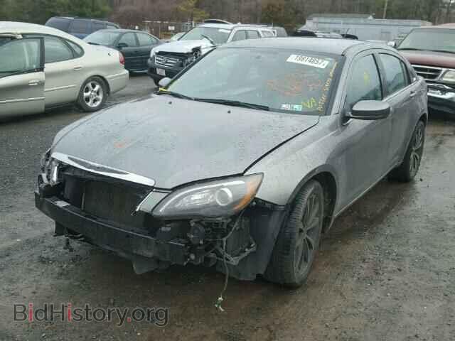2013 CHRYSLER 200 - VIN: 1C3CCBBB7DN609663 - Фото 2