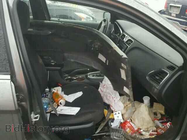 2013 CHRYSLER 200 - VIN: 1C3CCBBB7DN609663 - Фото 5