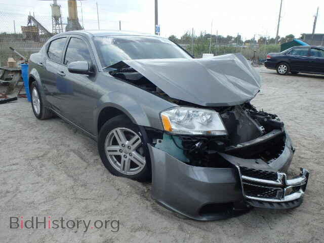 Фотография 1C3CDZCB0CN163018 - DODGE AVENGER 2012