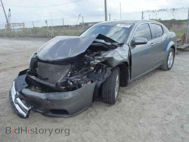 2012 DODGE AVENGER - VIN: 1C3CDZCB0CN163018 - Фото 2