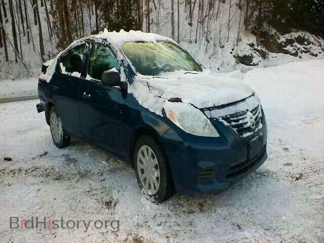 Фотография 3N1CN7AP1CL808015 - NISSAN VERSA 2012