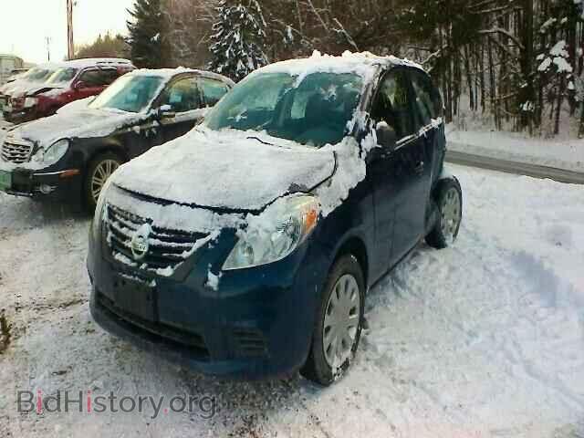 2012 NISSAN VERSA - VIN: 3N1CN7AP1CL808015 - Фото 2
