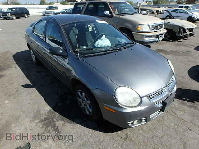 Фотография 1B3ES56C75D196146 - DODGE NEON 2005