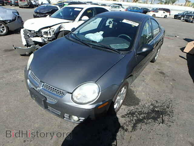 2005 DODGE NEON - VIN: 1B3ES56C75D196146 - Фото 2