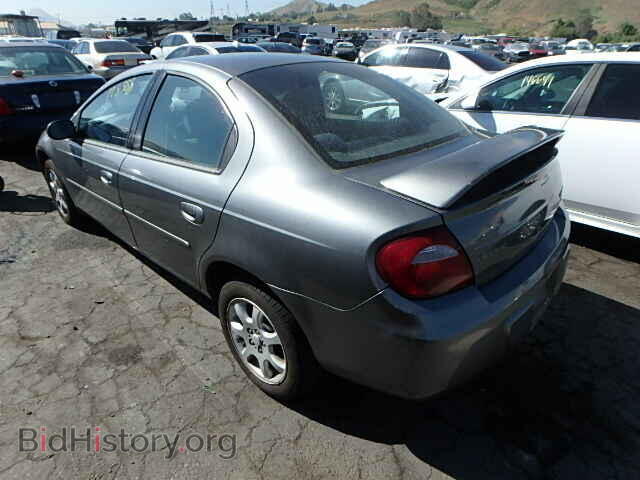 2005 DODGE NEON - VIN: 1B3ES56C75D196146 - Фото 3