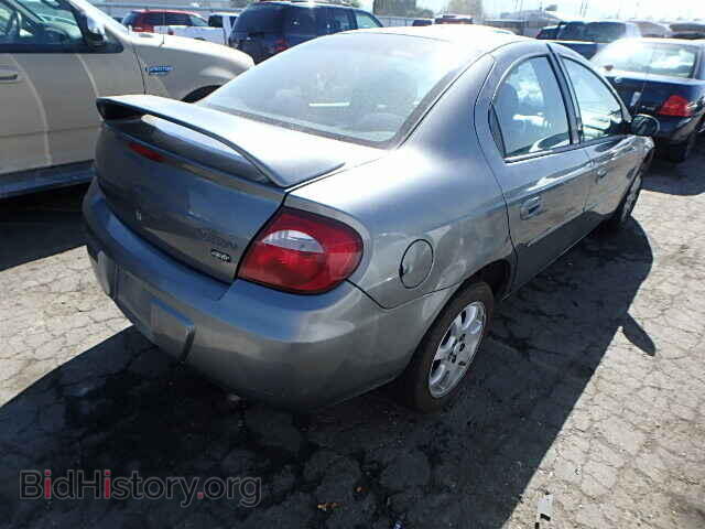 2005 DODGE NEON - VIN: 1B3ES56C75D196146 - Фото 4