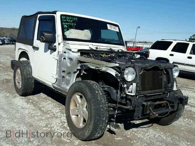 Фотография 1J4AA2D11AL157644 - JEEP WRANGLER 2010