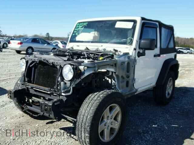 2010 JEEP WRANGLER - VIN: 1J4AA2D11AL157644 - Фото 2