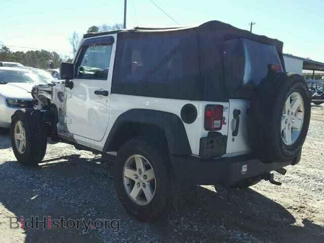 2010 JEEP WRANGLER - VIN: 1J4AA2D11AL157644 - Фото 3