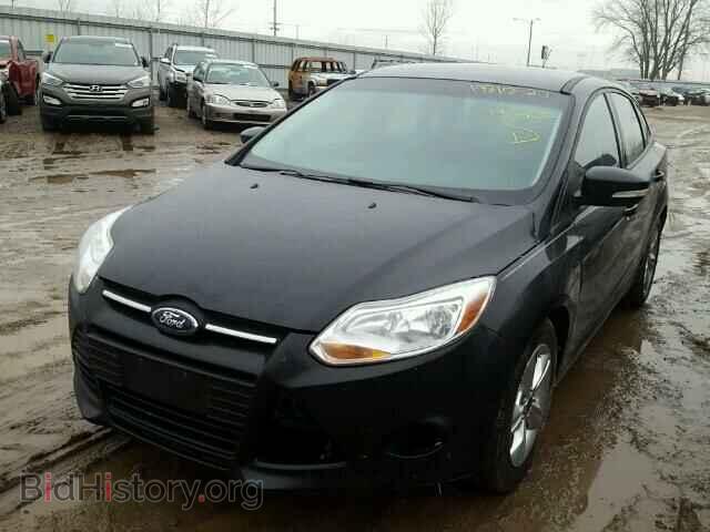 2013 FORD FOCUS - VIN: 1FADP3F20DL332182 - Фото 2