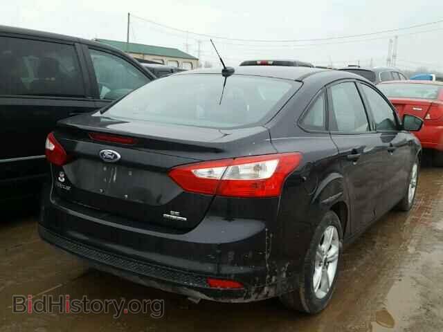 2013 FORD FOCUS - VIN: 1FADP3F20DL332182 - Фото 4