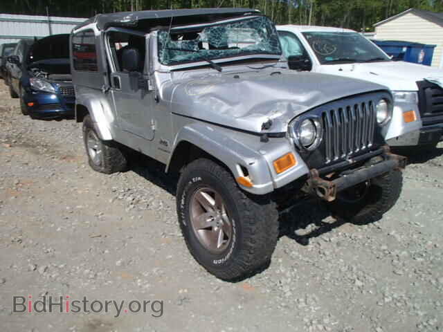 Photo 1J4FA44S55P306503 - JEEP WRANGLER 2005