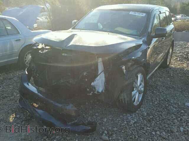 2011 DODGE DURANGO - VIN: 1D4RE3GG6BC687485 - Photo 2