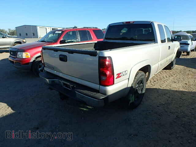 2006 CHEVROLET SILVERADO - VIN: 1GCEK19BX6Z141057 - Фото 4