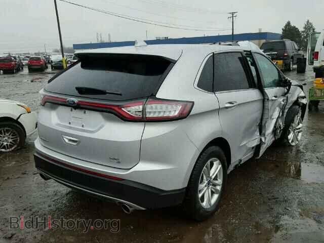 2016 FORD EDGE - VIN: 2FMPK4J96GBC05744 - Фото 4