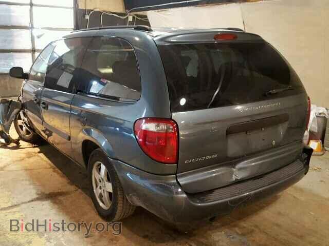 2007 DODGE CARAVAN - VIN: 1D4GP24R97B110139 - Фото 3