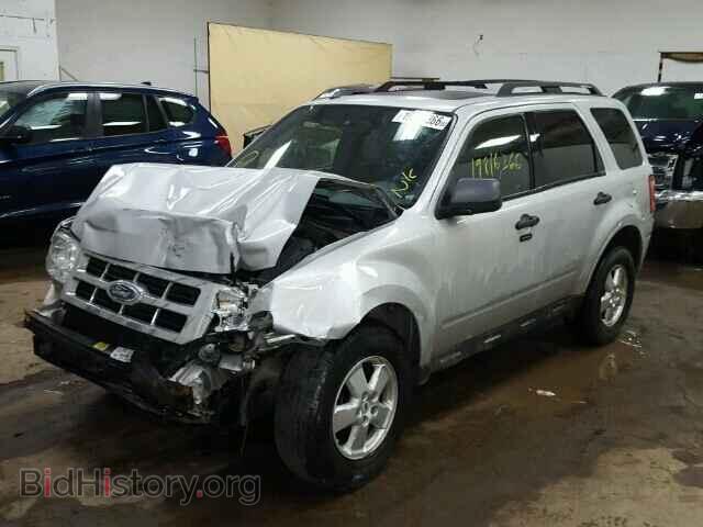 2009 FORD ESCAPE - VIN: 1FMCU03779KC85545 - Фото 2