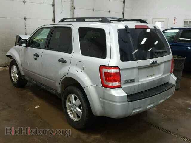 2009 FORD ESCAPE - VIN: 1FMCU03779KC85545 - Фото 3