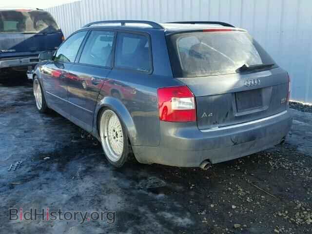 2002 AUDI A4 - VIN: WAUVC68E22A263763 - Photo 3