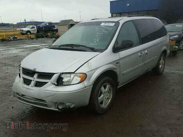 2006 DODGE CARAVAN - VIN: 2D4GP44L06R700964 - Фото 2