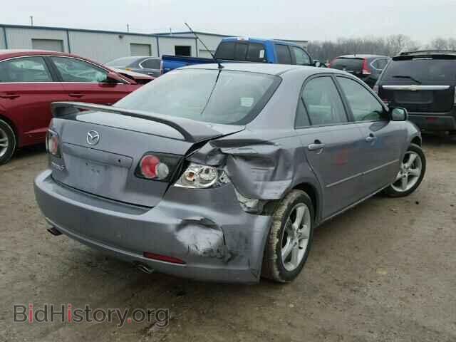 2006 MAZDA 6 - VIN: 1YVHP80CX65M08261 - Фото 4