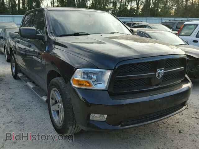 Фотография 1C6RD6KT7CS208057 - DODGE RAM 1500 2012