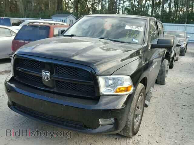 2012 DODGE RAM 1500 - VIN: 1C6RD6KT7CS208057 - Фото 2