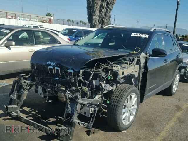 2015 JEEP CHEROKEE - VIN: 1C4PJLDS0FW560096 - Фото 2