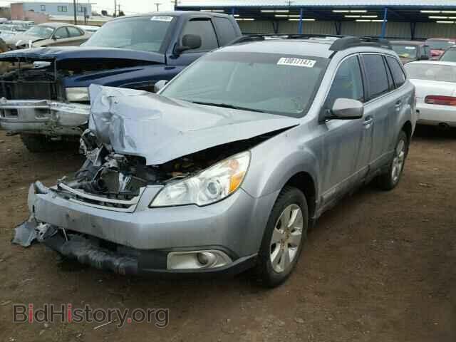 2011 SUBARU OUTBACK - VIN: 4S4BRBCC5B3415862 - Фото 2