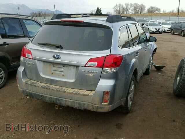 2011 SUBARU OUTBACK - VIN: 4S4BRBCC5B3415862 - Фото 4