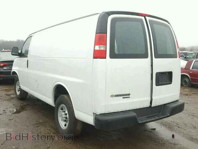 2016 CHEVROLET EXPRESS - VIN: 1GCWGAFF8G1146576 - Фото 3