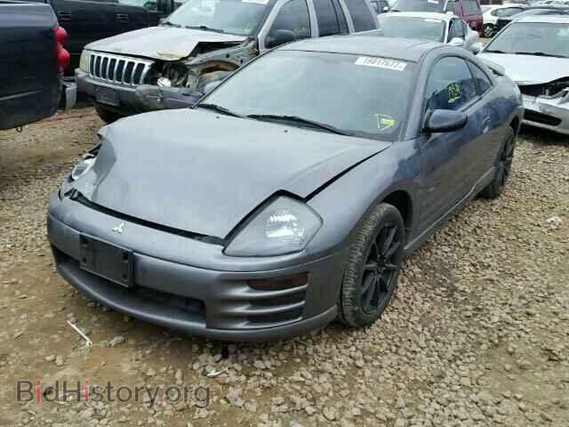 2002 MITSUBISHI ECLIPSE - VIN: 4A3AC54H42E018643 - Photo 2