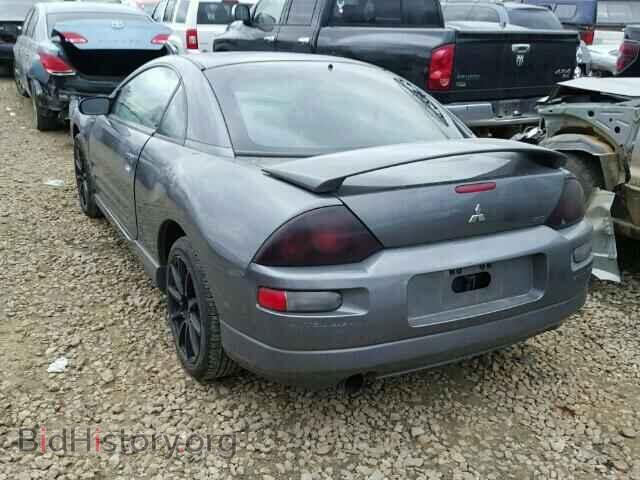 2002 MITSUBISHI ECLIPSE - VIN: 4A3AC54H42E018643 - Photo 3