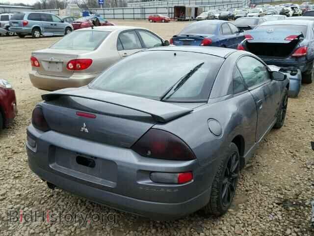 2002 MITSUBISHI ECLIPSE - VIN: 4A3AC54H42E018643 - Photo 4