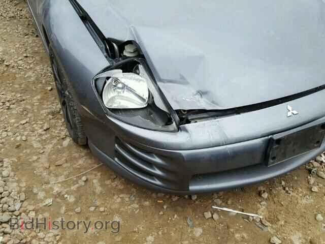 2002 MITSUBISHI ECLIPSE - VIN: 4A3AC54H42E018643 - Photo 9