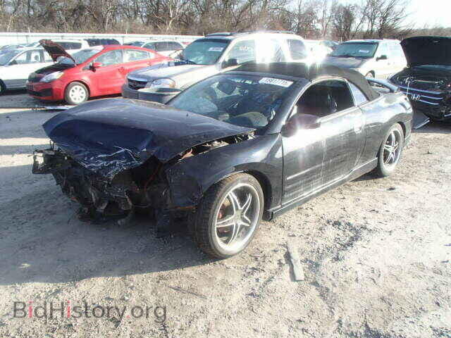2003 MITSUBISHI ECLIPSE - VIN: 4A3AE75H53E053049 - Фото 2