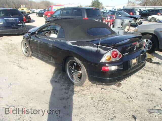 2003 MITSUBISHI ECLIPSE - VIN: 4A3AE75H53E053049 - Фото 3
