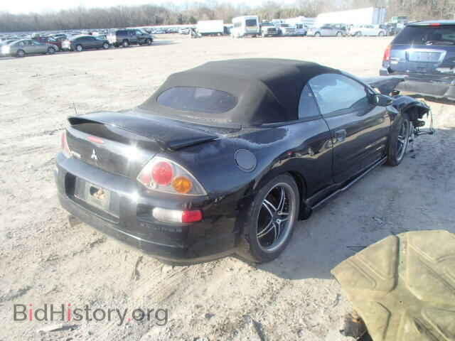 2003 MITSUBISHI ECLIPSE - VIN: 4A3AE75H53E053049 - Фото 4
