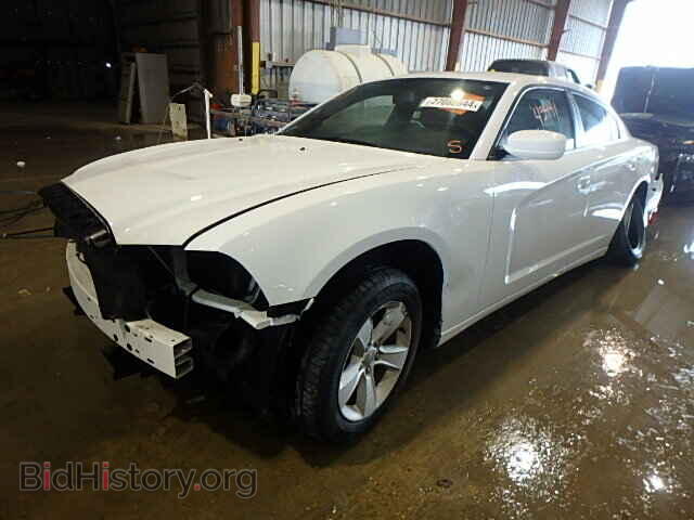 2012 DODGE CHARGER - VIN: 2C3CDXBG2CH146473 - Фото 2