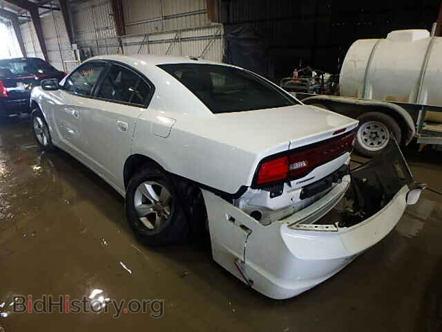 2012 DODGE CHARGER - VIN: 2C3CDXBG2CH146473 - Фото 3