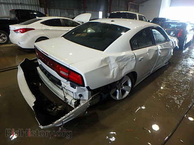 2012 DODGE CHARGER - VIN: 2C3CDXBG2CH146473 - Фото 4