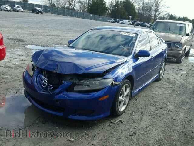 2005 MAZDA 6 - VIN: 1YVHP84C055M50818 - Фото 2