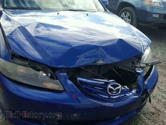 2005 MAZDA 6 - VIN: 1YVHP84C055M50818 - Фото 9