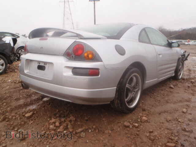 2003 MITSUBISHI ECLIPSE - VIN: 4A3AC44GX3E191666 - Photo 4