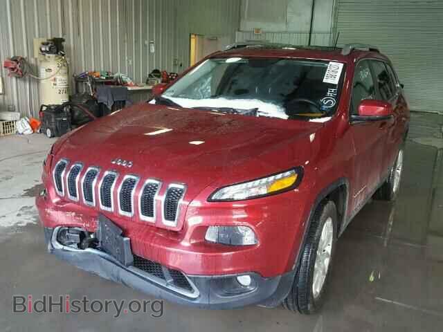2015 JEEP CHEROKEE - VIN: 1C4PJMDS3FW647996 - Фото 2