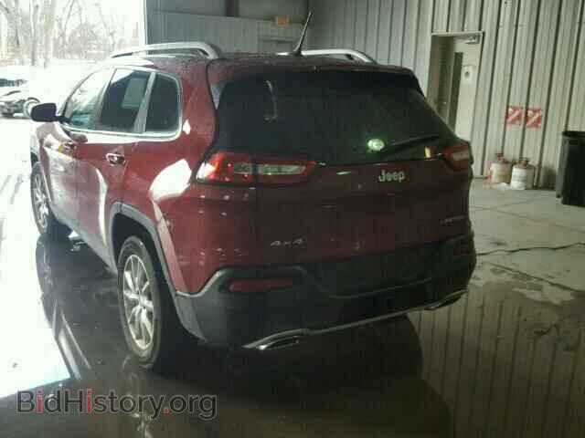 2015 JEEP CHEROKEE - VIN: 1C4PJMDS3FW647996 - Фото 3