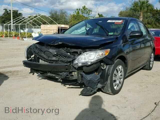 2012 TOYOTA COROLLA - VIN: 2T1BU4EE5CC786932 - Фото 2